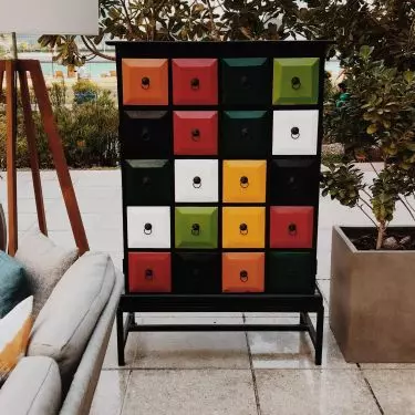 Storage of toys