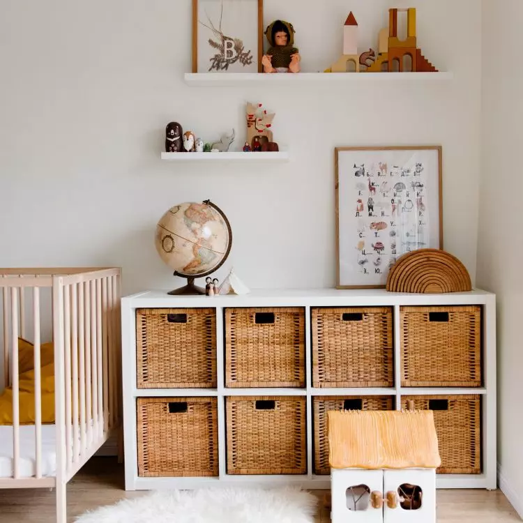 Storage of toys
