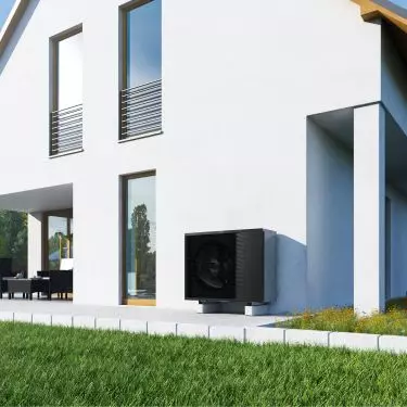Heat pump saves on heating bills