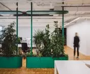 Architekci wprowadzili do wnętrz roślinność