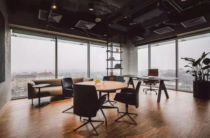 Space with a view of Poznań