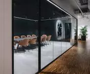 Numerous glazings have been introduced in the office