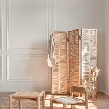 S'ploty furniture, and among them a beautiful openwork screen