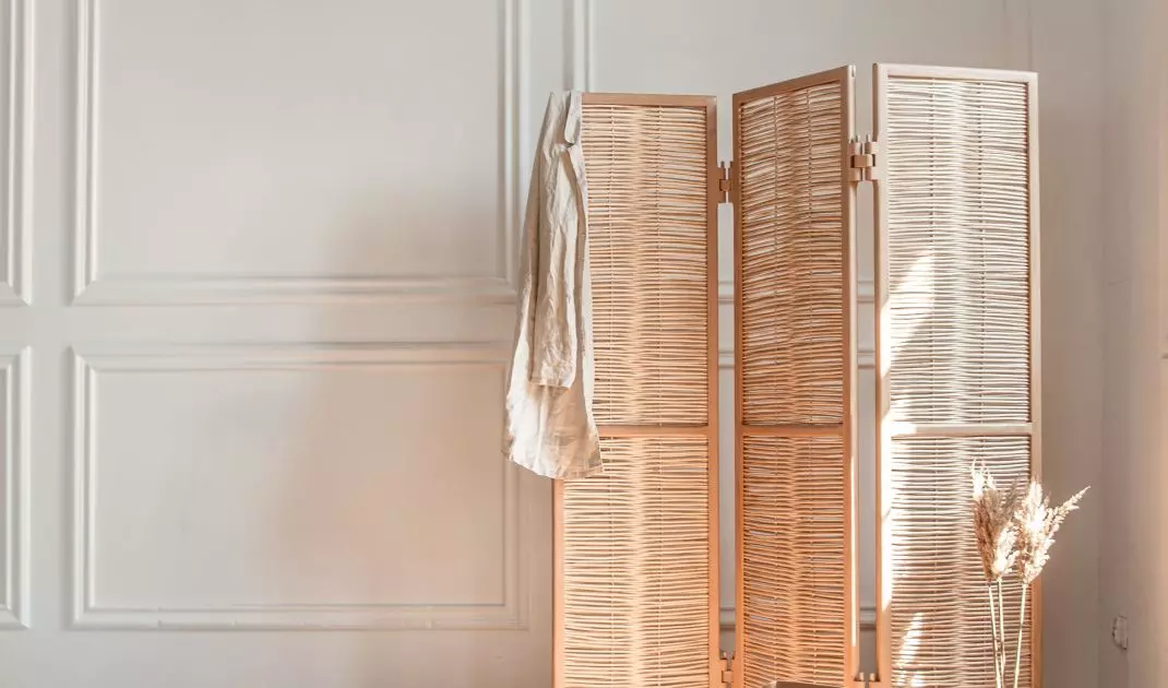 S'ploty furniture, and among them a beautiful openwork screen