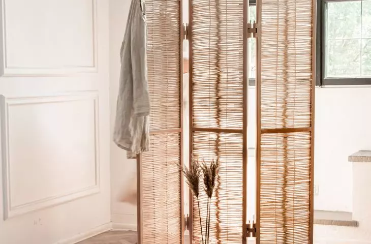 S'ploty wicker screen
