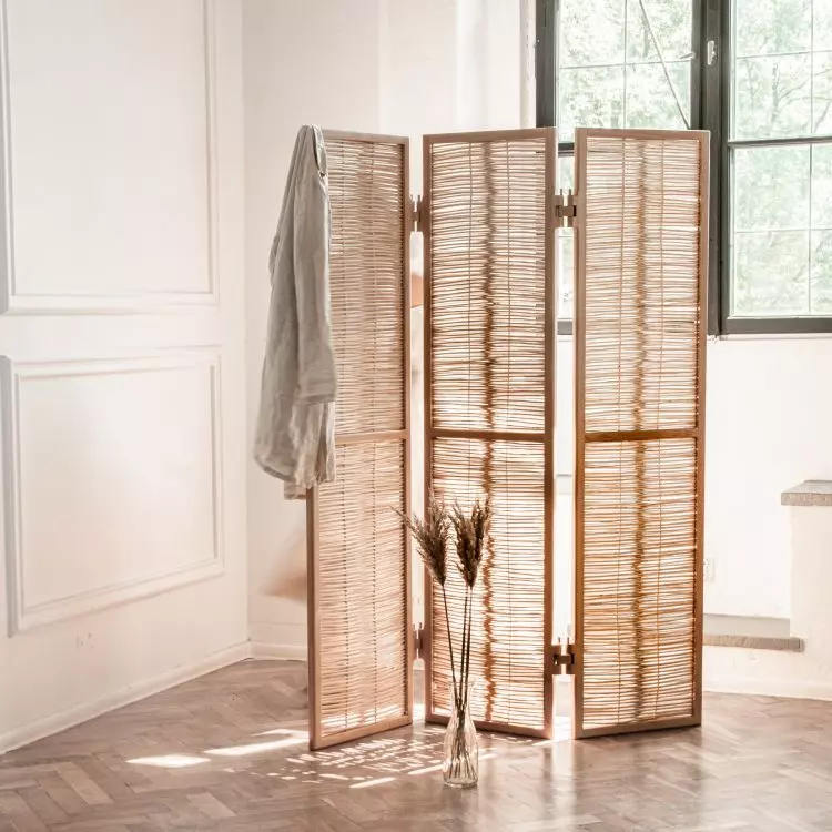 S'ploty wicker screen