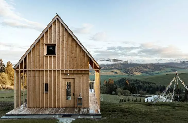 Honay House na górze Honaj