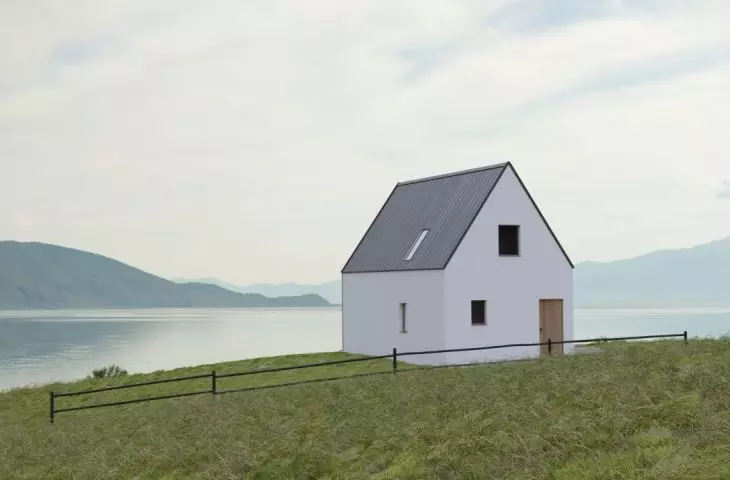 Domek Śląski został inspirowany architekturą śląską