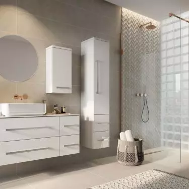 With monochrome styling, play with texture