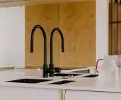 kitchen built-in detail
