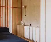Architects decided to uncover concrete covered with plaster