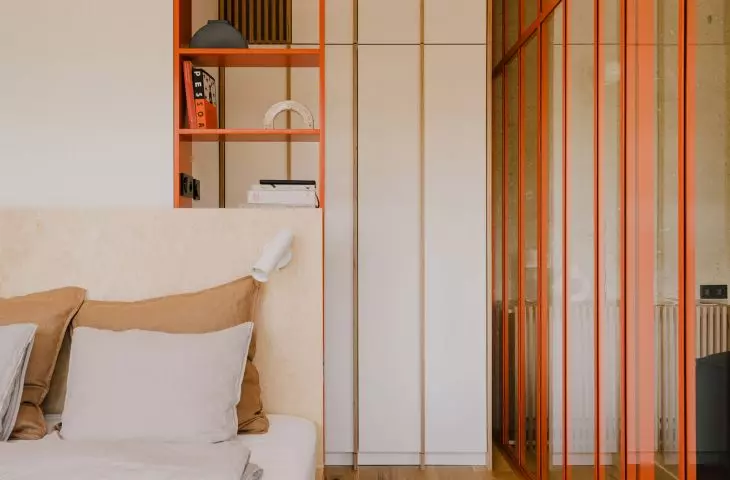 part of a bedroom
