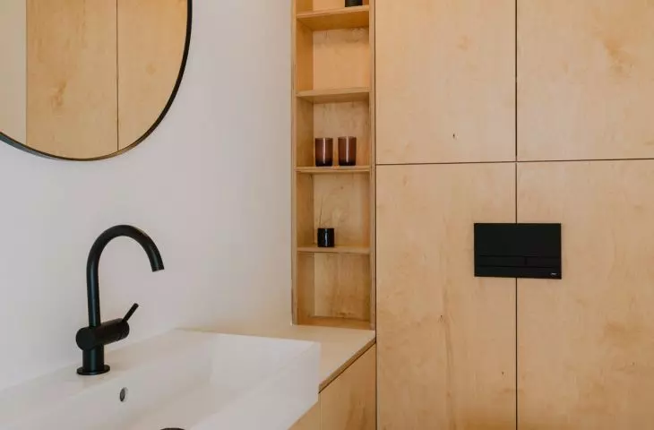 second bathroom