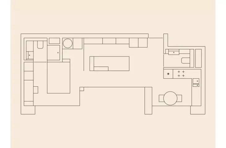 apartment projection