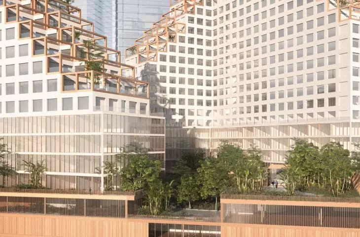 Nomad Unite został zaprojektowany na działce w centrum Singapuru 