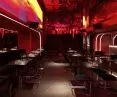 By day a restaurant and by night a dance club