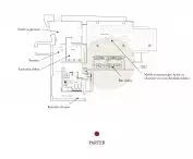 SASSY Warsaw, first floor plan
