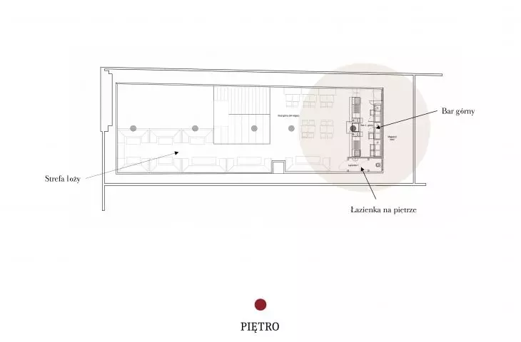 SASSY Warsaw, floor plan