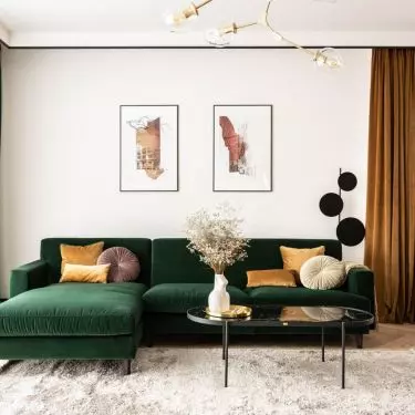 For a small living room, multifunctional sofas will be ideal