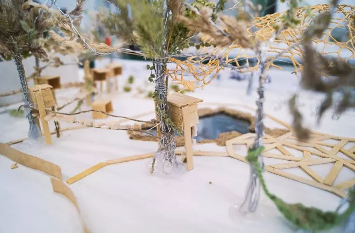 Dziki rezerwat architekta