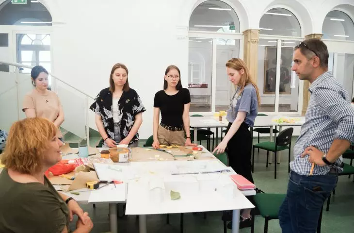 Rozmowa na temat projektu