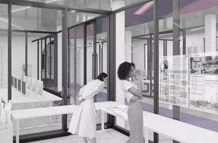 Glazed learning spaces