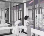 Glazed learning spaces