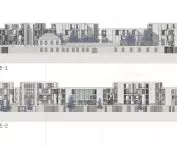 Elevations of the designed establishment