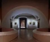 The exhibition is complemented by three sacred paintings from the Lanckoroński collection