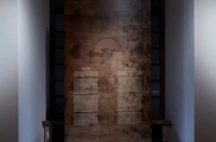 Jozefina Wisniewska is responsible for the visual identification of the exhibition
