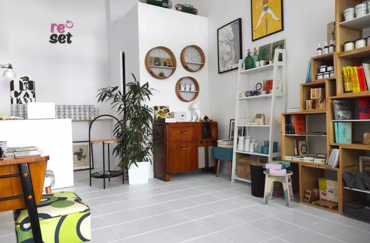 Reset Point, proj.: Agata Hasiak