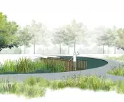 Retention tank