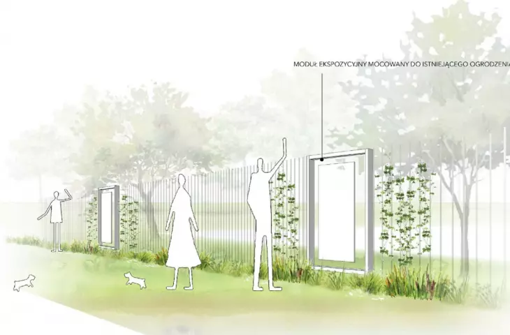 Exhibition fence