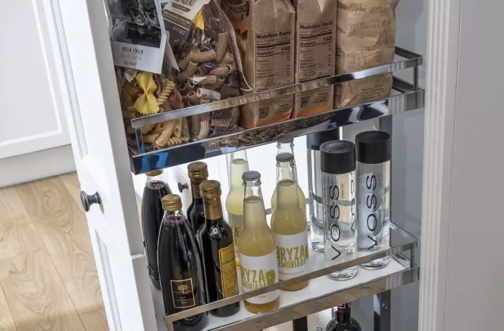Meble w spiżarni muszą być odporne na wilgoć