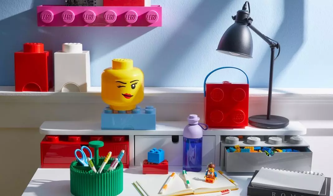 Wyposażenie w stylu lego