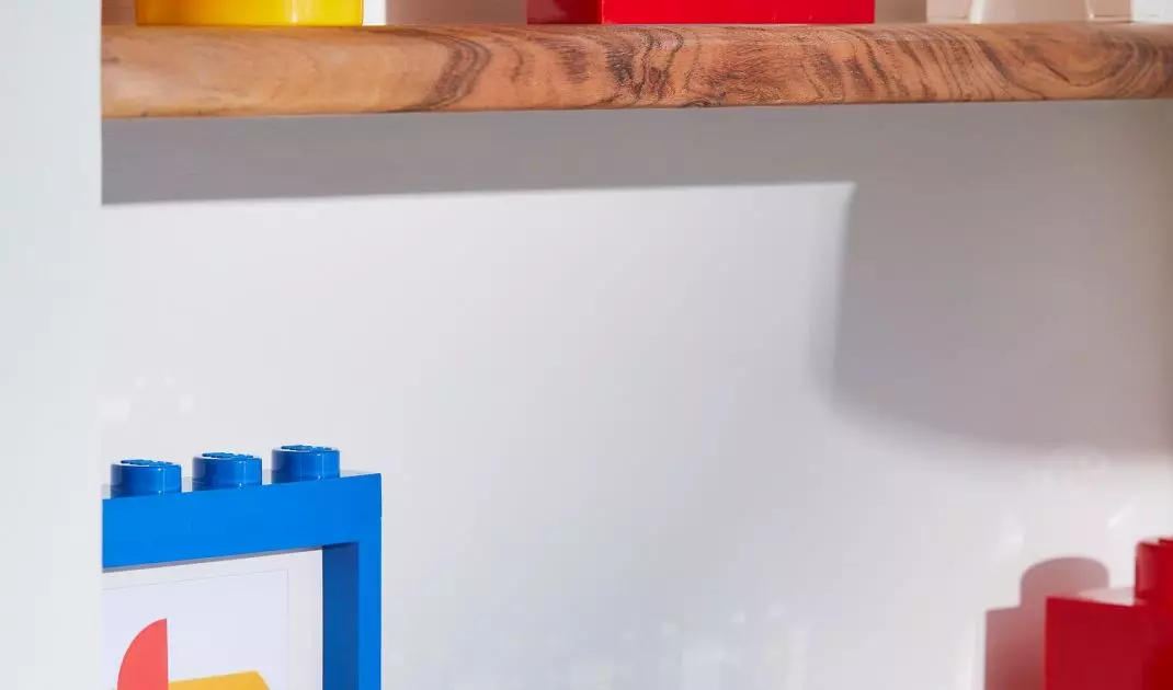 Wyposażenie w stylu lego