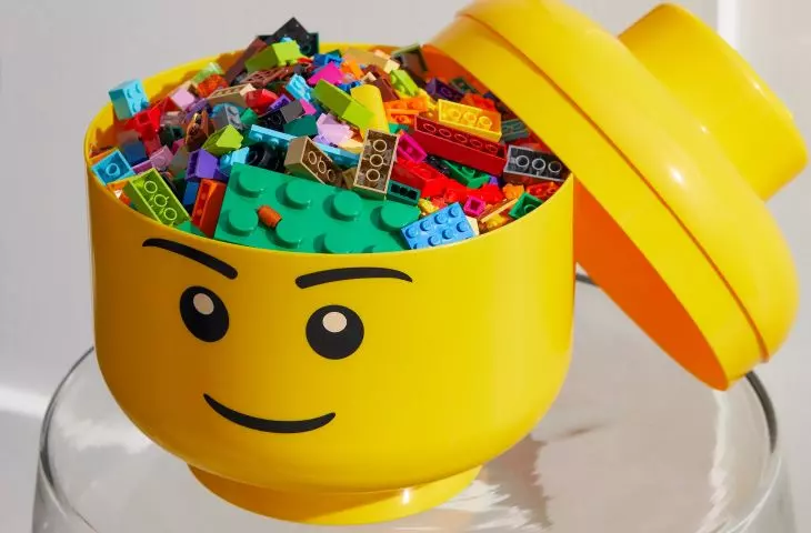 Wyposażenie w stylu lego