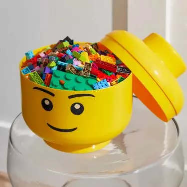 Lego-style equipment