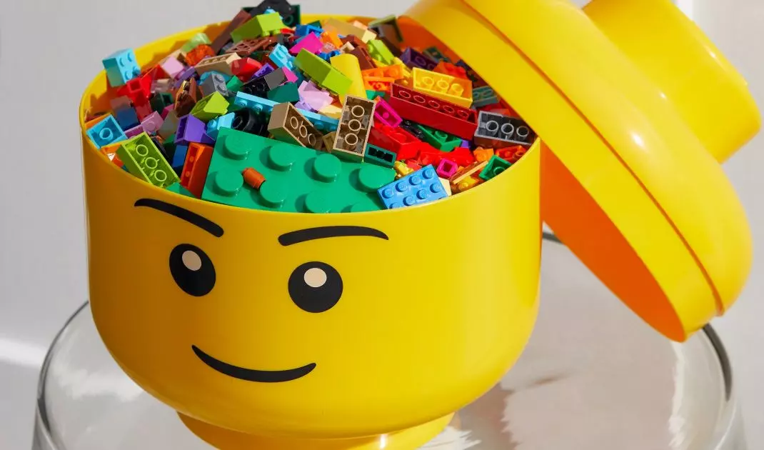 Wyposażenie w stylu lego