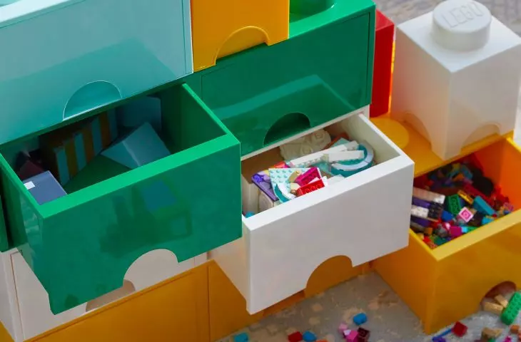 Wyposażenie w stylu lego