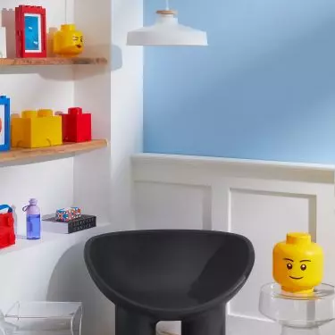 Lego-style equipment