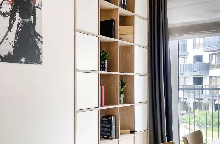 Architekci zaprojektowali autorskie szafy wnękowe