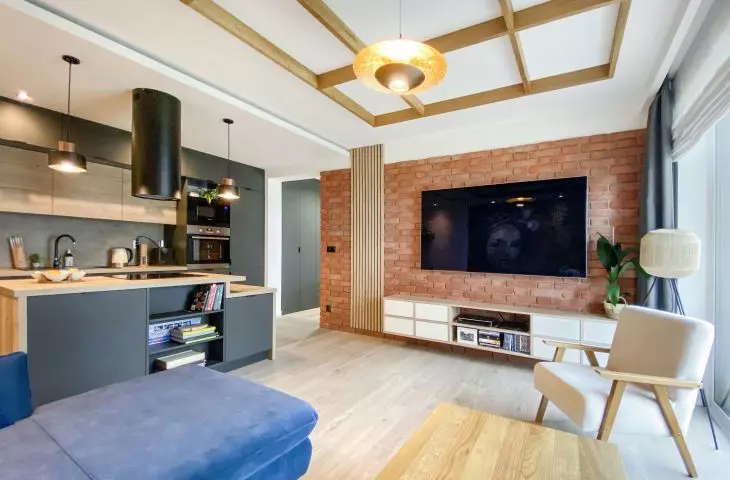 Interior of the living area