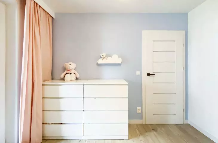 Wnętrze pokoju dziewczynki