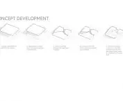 Social center project, design idea