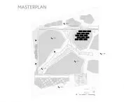 Projekt centrum społecznego w Vancouver, masterplan