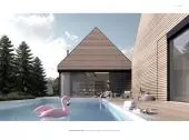 House by the river