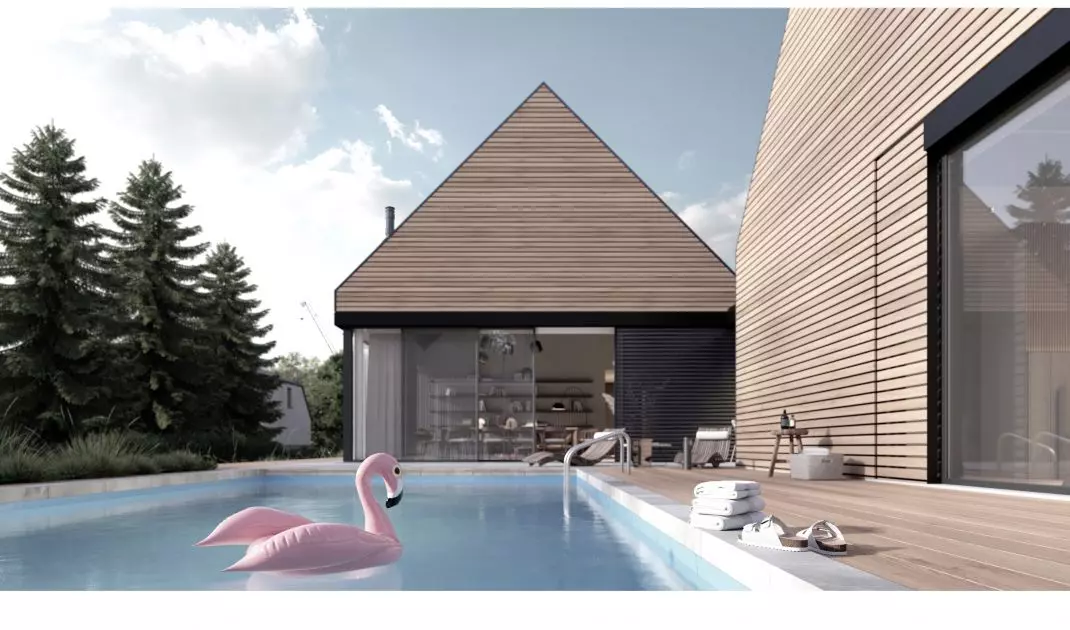 House by the river