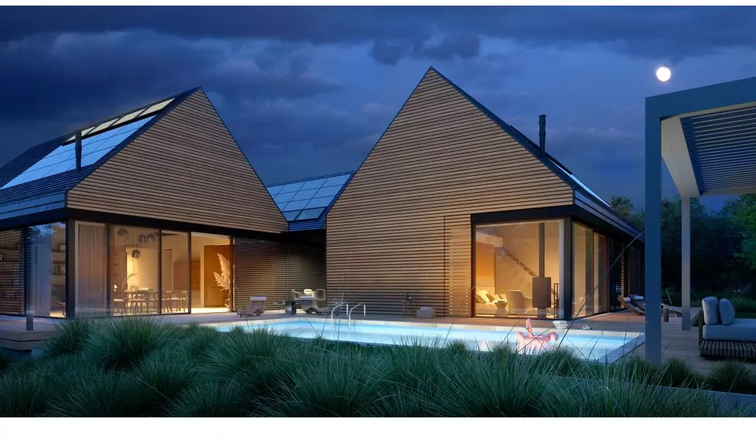 House by the river