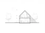 Projekt domu neutralnego klimatycznie, inspirowanego tradycyjną architekturą województwa mazowieckiego
